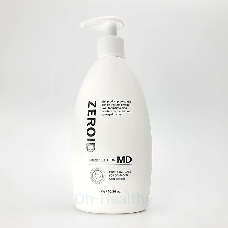 Zeroid Intensive Lotion MD 300ml Zeroid MD Dermatological Cosmetics Barrier
