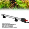 Aquarium Heater Stainless Steel Adjustable Automatic Thermostatic Heating Rod for