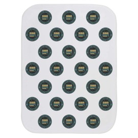 Azeeda 'I Control-Alt-Deleted Before It Was Cool' Baby Burp/Wash Cloth (BC00033124)