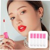Ipetboom 5pcs 8ml Empty Lip Gloss Bottles Travel Size Sample