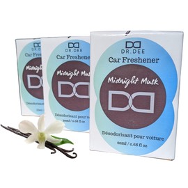 Dr.Dee car Freshener Midnight Musk