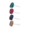40Pcs Abrasive Wheel Buffing Polishing Set for Rotary Tool Drill