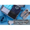 ANIMO 9 Travel Gear Vacation Essentials: Small, Lightweight, Durable, Weatherproof,
