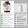 QIDOSHA QIDOSHA? L-Carnosin Kapseln hochdosiert, 120 Kapseln im Apothekerglas, 500mg/Kapsel,