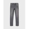 NAME IT Girls' Skinny Fit Jeans, Light Grey Denim