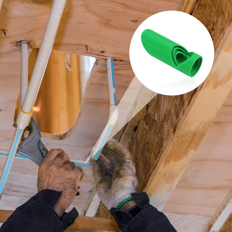 Foam Pipe Cutter, 3 Pieces Mitre Box for Pipe Insulation,