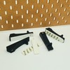 'Just Hanging Pegboards' Pegboard Wall Mounting Hardware, Compatible with IKEA
