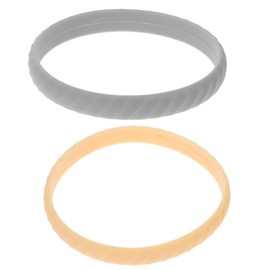 FOMIYES 2pcs Sports Pads Patellar Support Band for Basketball Elastic Straps Patella