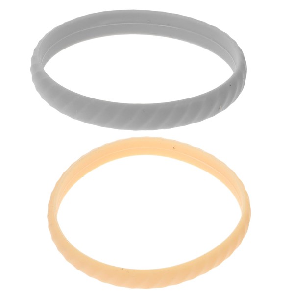 FOMIYES 2pcs Sports Pads Patellar Support Band for Basketball Elastic