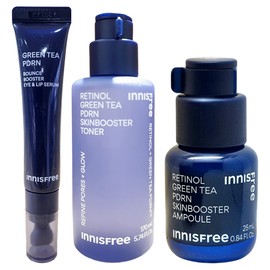 Retinol PDRN Ampoule 25ml+Retinol Eye & Lip Serum 15ml+Skin Booster 170ml / 레티놀 PDRN 앰플 25ml+레티놀 아이 앤 립 세럼 15ml+스킨부스터170ml