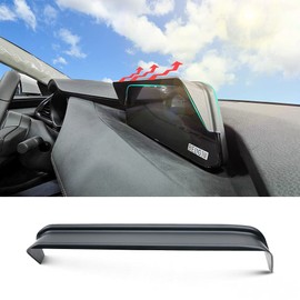 BIXUAN CX-30 Sonnenblende Blendschutz Navigationsgerät kompatibel mit Mazda CX30 Mazda3 4 2019-2022 2023 2024 Auto 8,8 Zoll Bildschirmabdeckung Blendfreies Auto Zubehör Navigator Sonnenschutz