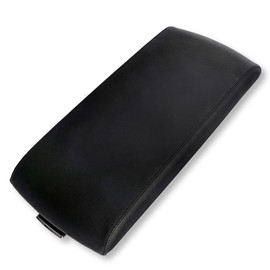 G-PLUS Armrest Center Console Lid Cover, Compatible with Ford Flex 2013 2014 2015 2016 2017 Black Arm Rest Lid