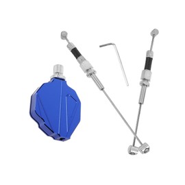 GANAZONO Motorcycle Brake Clutch Lever Set Easy Installation Comfortable Handling Performance Enhancement