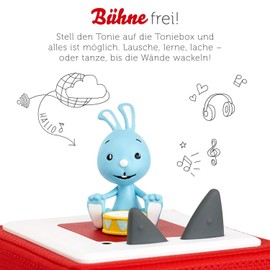 Tonies Audio Figures for Toniebox, Kikaninchen – Mein Geschichtenkissen (German Language), Audio Play for Children from 4 Years, Playing Time Approx. 65 minutes