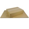 50 Folding Shipping Boxes External Dimensions: 350 x 250 x