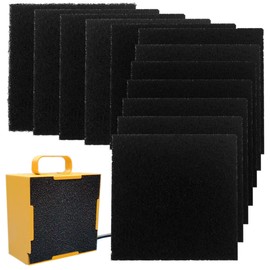 Shurex 12 Pack Activated Carbon Filter Replacement Refills for KOTTO Solder Smoke Absorber Fume Ventilation Extractor, Compatible with ToolBud Solder Fume Extractor and Your DIY Fume Extractor