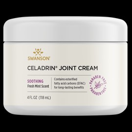 Swanson Celadrin Joint Cream 4 fl oz Cream