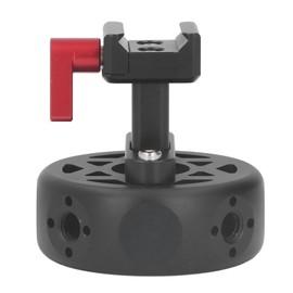 NATO Lock Clamp Round Quick Release 3/8in Thread Aluminium Alloy Light Weight Camera Cage Accessory for DSLR Camera Rig