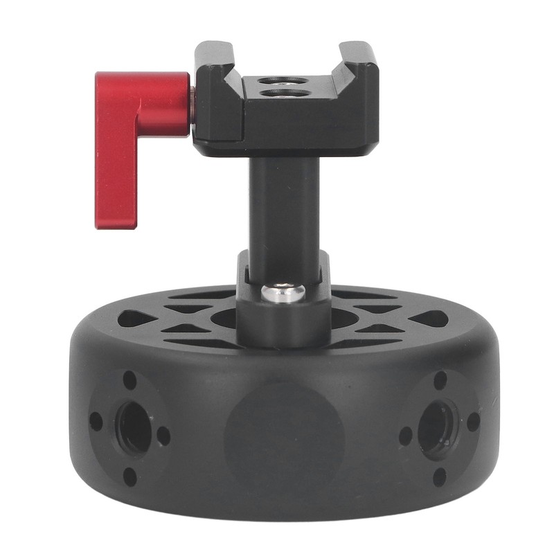 NATO Lock Clamp Round Quick Release 3/8in Thread Aluminium Alloy