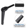 sourcing map 4pcs Clamping Lever Adjustable Handle Set Metric M6