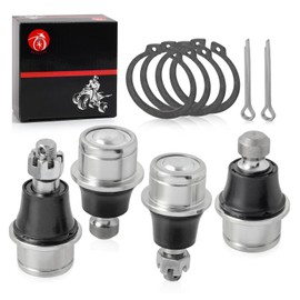Upper and lower Ball Joint kit Compatible with Can-Am Maverick 700 800 1000 X3 Turbo R RR Commander 700 1000R Defender HD5 HD7 HD8 HD9 HD10 2018-2024 OEM 706203084 706202045