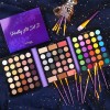 Kit Maquillaje Profesional UCANBE | Paleta 86 Colores + 15