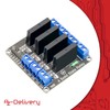 AZDelivery 5 x 4 Channel Relay Module 5V DC Solid