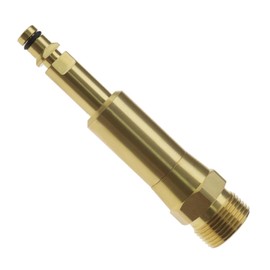 HAFRILY M22 x 1.5 Thread Pressure Washer Adapter Compatible with Karcher K2 K3 K4 K5 Hose Adapter Quick Connect 108mm Extensions Hose Connector