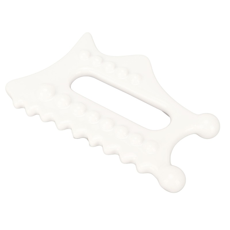 Facial Gua Sha Tool Men Women Ceramic Lymphatic Drainage Trigger