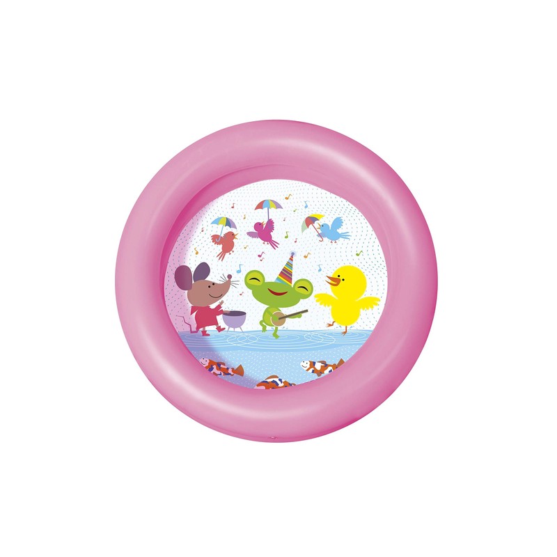 Bestway Kiddie Lounge Paddling Pool 61 x 15 cm, Color