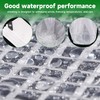 Clear Greenhouse Plastic Covering, 16Mil Thickness Heavy Duty Clear tarp