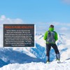 Pure Athlete High Performance Wool Ski Socks - Thermal Warm