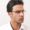 REAVEE 4 Pair Slim Pen Reading Glasses Tube Reader Glasses