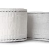 Realm White Pencil Pleat Curtain Header Tape, Detachable Curtain, Sizes