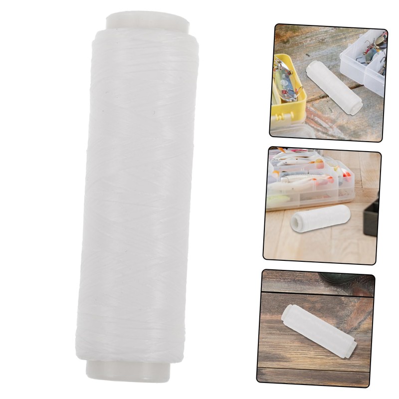 Sosoport Invisible Fishing Line Spool Durable Microfilament Thread for Antitangle