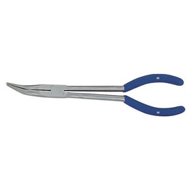 11 in. Long Reach 45° Offset Needle Nose Pliers from TNM
