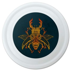GRAPHICS & MORE Steampunk Stag Beetle Novelty 9" Flying Disc