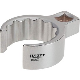 HAZET 848Z-32 12-Point Profile Box-End Open Wrench - Multi-Colour