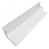 8PCS Aluminum Siding Corners 8 Inch Outside Siding Corner Trim
