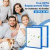 Cabiclean 2 Set Replacement Filter Compatible for HoMedics AF-20 AF-25