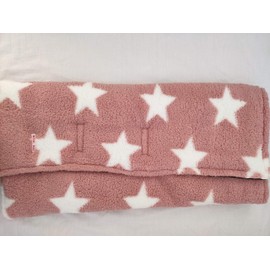 MOON-BEBE Footmuff for Baby Carrycot (Pink)