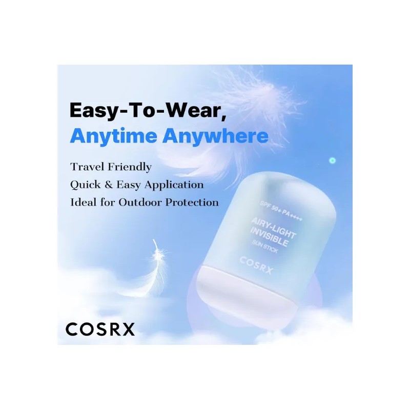 Cosrx Airy-light Invisible Sun Stick Spf50+ Pa++++ - 19g