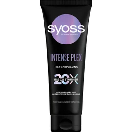 Syoss Intense Plex Deep Conditioner (250 ml), Rich Conditioner Repairs Millions of Damaged Hair Connections & Gives Shine, Conditioner for 20x Stronger Hair