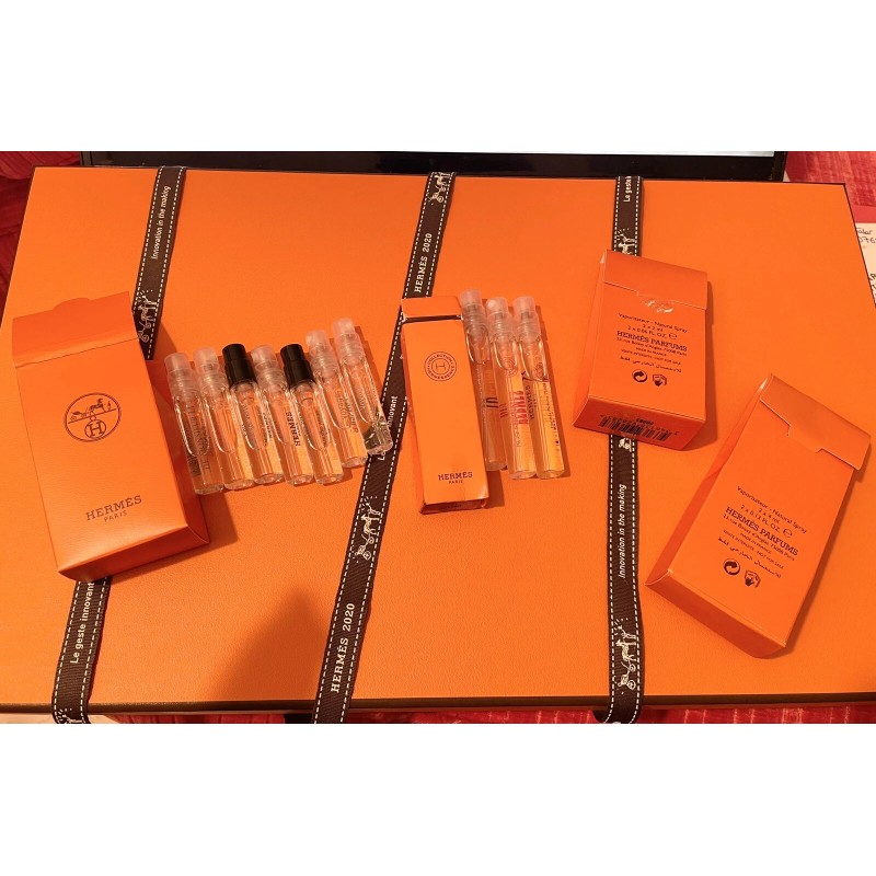 HERMÈS 2ml HERMES Eau des Merveilles EDT Eau De Toilette
