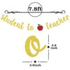 Student to Teacher Banner, Congrats Grad, Thank You Teacher, Class