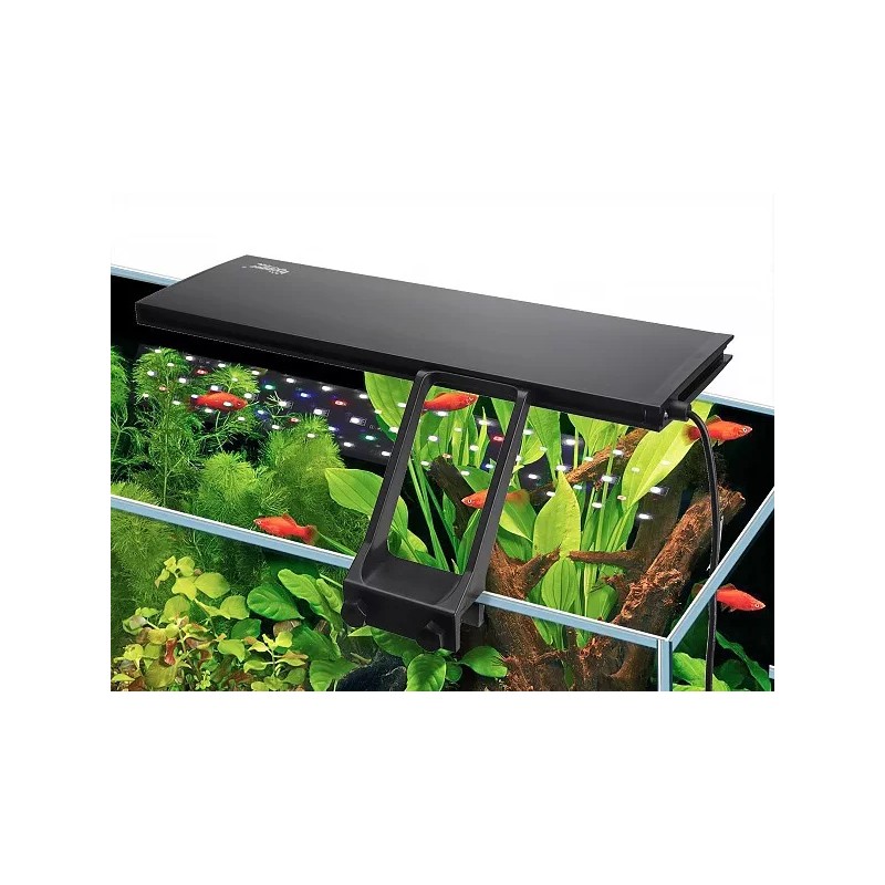 hygger Clip On 24/7 Mode Aquarium Light Adjustable Timer Brightness