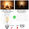LiteHistory E26 LED Bulb 6W Equivalent e26 led Bulb 60