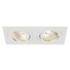 New Tria 2 Set Recessed Light