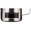 Latte Pro Coffee Milk Jug, Stainless Steel, LP600-SS