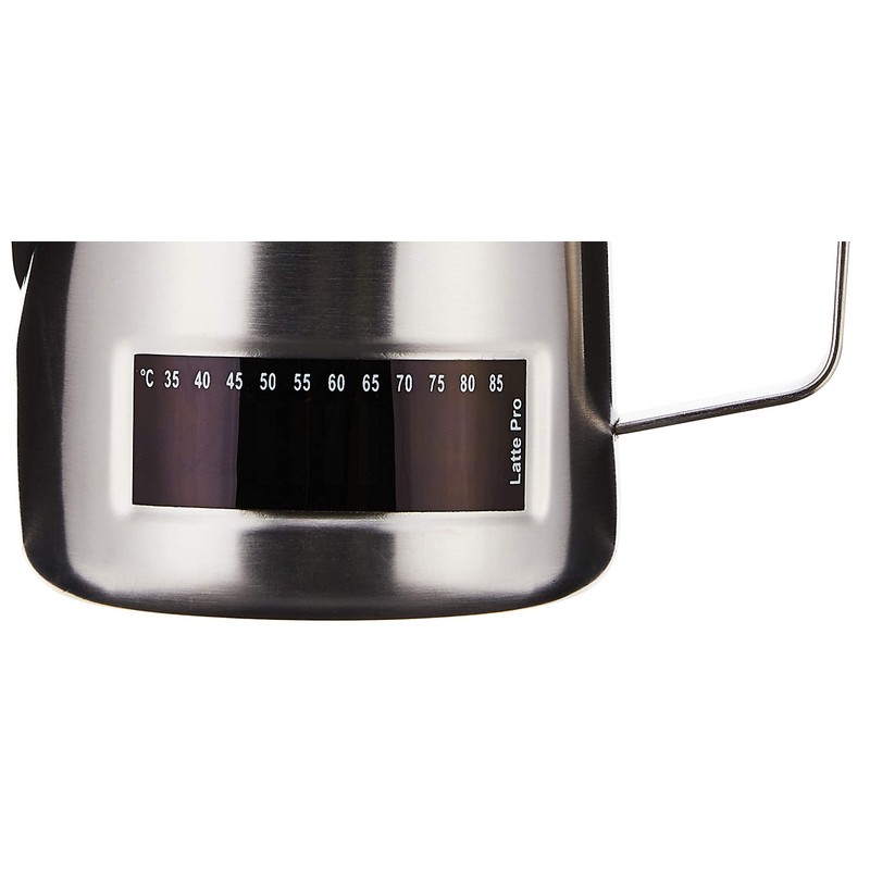 Latte Pro Coffee Milk Jug, Stainless Steel, LP600-SS